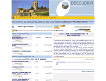 Tablet Screenshot of descubrirandalucia.com